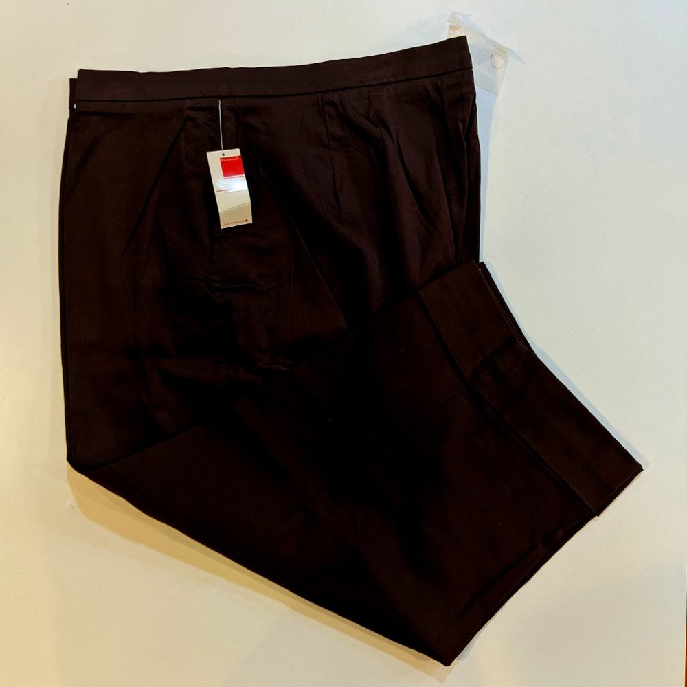 NWT - City Stretch Sateen Capri